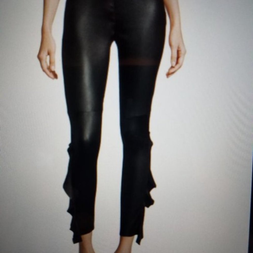 Leather Leggings